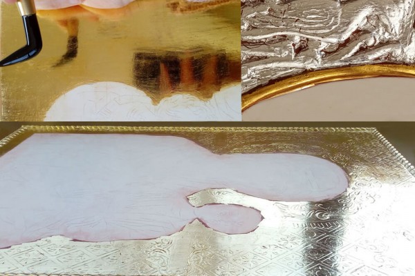 Позлата при създаване на ръчно изработени икони