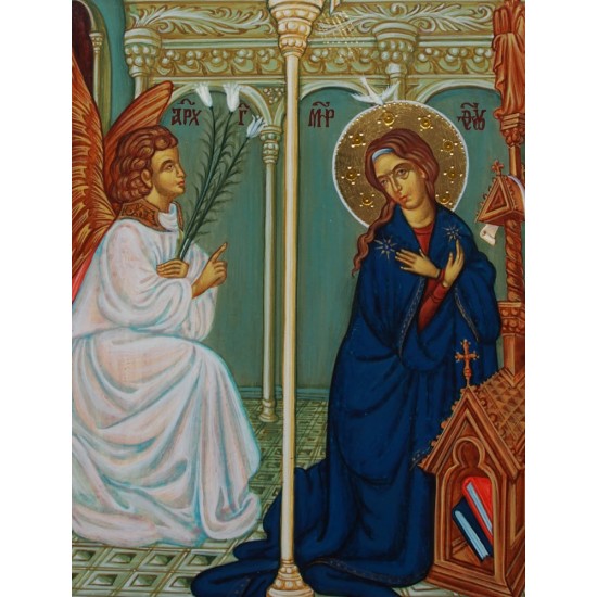 Икона „Свето Благовещение“