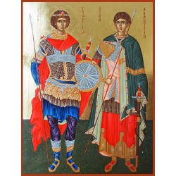 Икони с позлата 24k