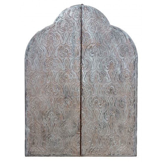 Домашен иконостас „Кикоска Света Богородица със Свети Георги, Свети Димитър и ангели“