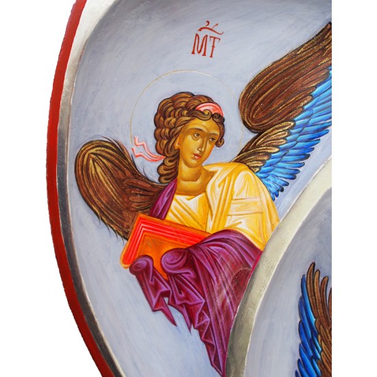 Икона „Христос Емануил с четиримата евангелисти“