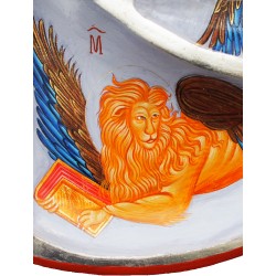 Икона „Христос Емануил с четиримата евангелисти“