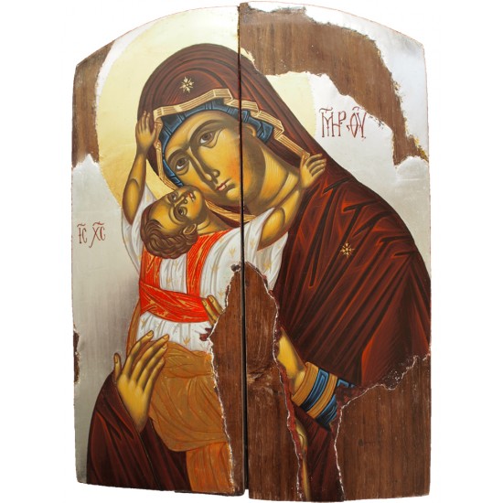 Икона „Света Богородица Умиление“