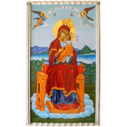 Икона „Света Богородица на трон“