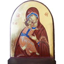 Домашен иконостас „Света Богородица Владимирска“