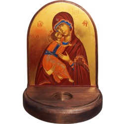 Домашен иконостас „Света Богородица Владимирска“