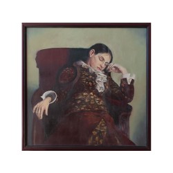 Маслена картина „Почивка“