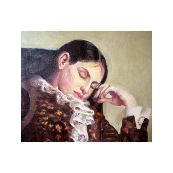 Маслена картина „Почивка“