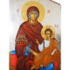 Икона „Света Богородица на трон“