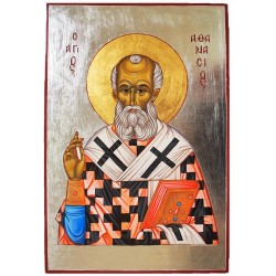 Икона „Свети Атанасий Велики“