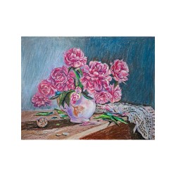 Картина "Божури"