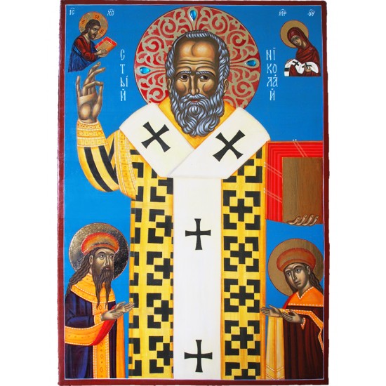 Икона „Свети Николай“ от Бари