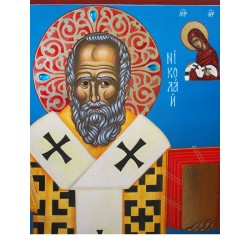 Икона „Свети Николай“ от Бари