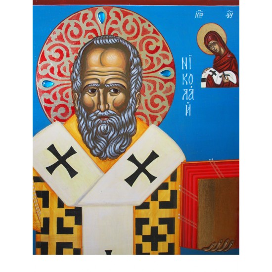Икона „Свети Николай“ от Бари