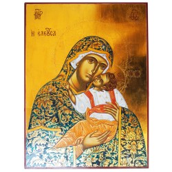 Икона "Света Богородица Умиление" 