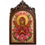 Икона „Света Богородица Неувяхващ Цвят“