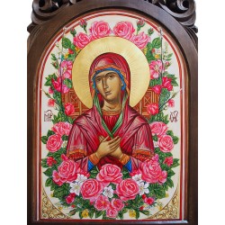 Икона „Света Богородица Неувяхващ Цвят“