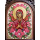 Икона „Света Богородица Неувяхващ Цвят“