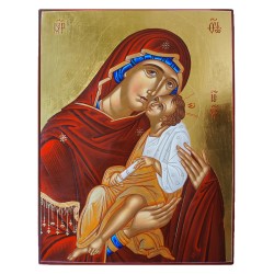 Икона "Света Богородица Умиление"