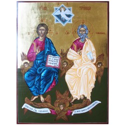 Икона "Света Троица Новозаветна"