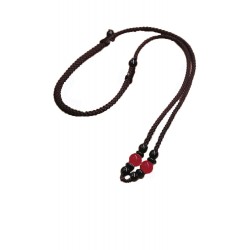 Медальон с ръчно рисувано изображение на Света Богородица