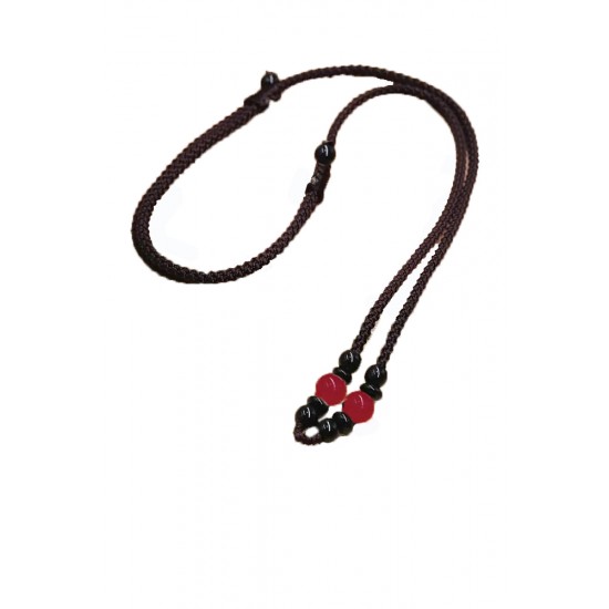 Медальон с ръчно рисувано изображение на Света Богородица