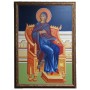 Икона „Света Богородица на трон“ от сцената "Благовещение"