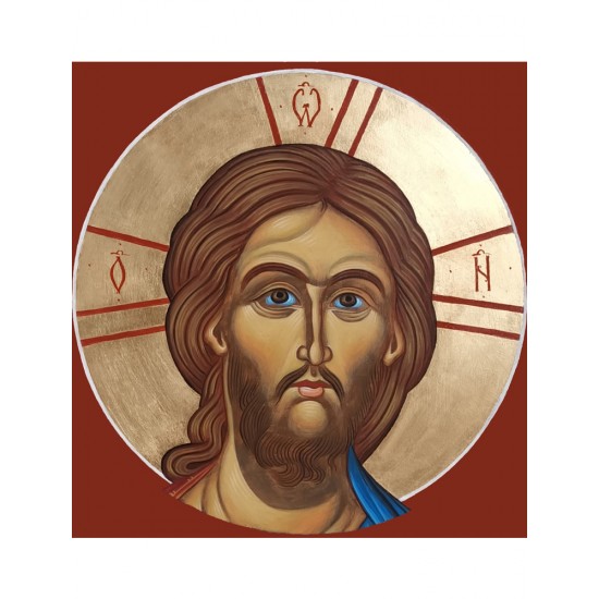 Дървен пъзел "Христос Пантократор"