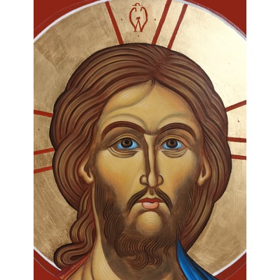 Дървен пъзел "Христос Пантократор"