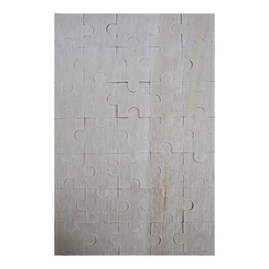 Дървен пъзел Свети Архангел Михаил в подаръчна кутия