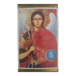 Дървен пъзел Свети Архангел Михаил в подаръчна кутия