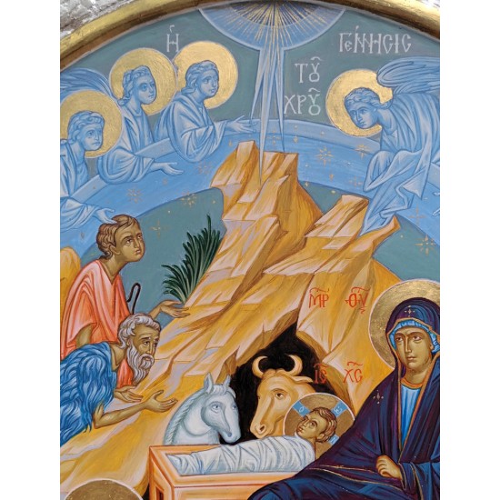 Икона „Рождество Христово“ 