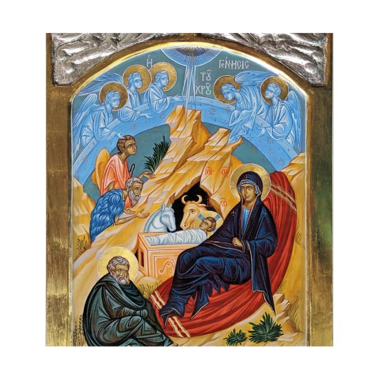 Икона „Рождество Христово“ 