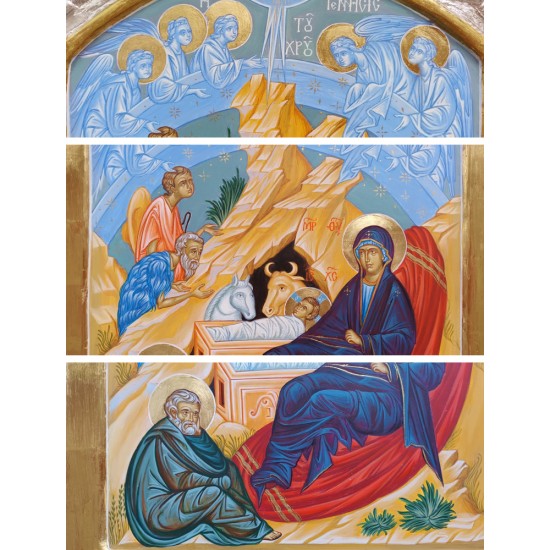 Икона „Рождество Христово“ 