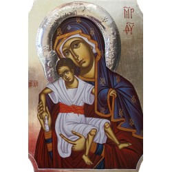 Икони с метален обков