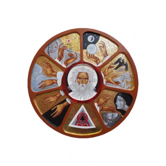 Икона „Сътворението на света“