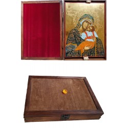 Икона "Света Богородица Умиление" 