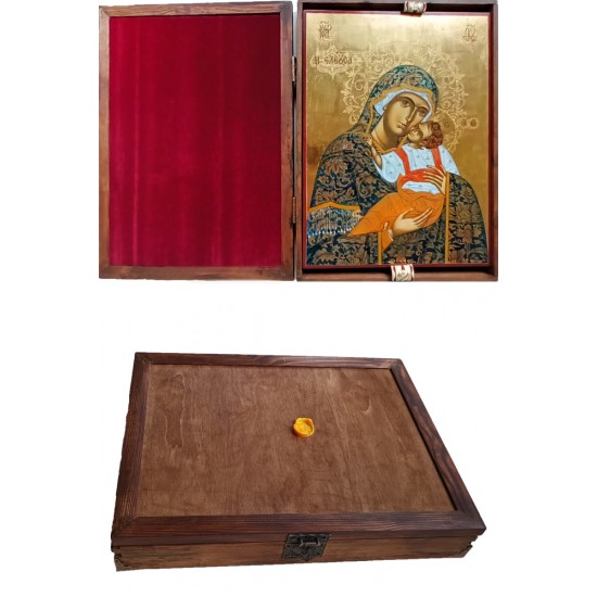 Икона "Света Богородица Умиление" 