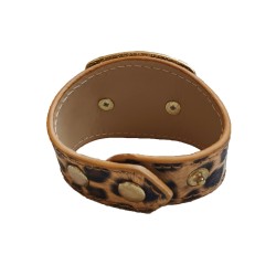 Дамска гривна с ръчно рисувано изображение на Света Богородица