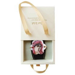 Дамска гривна с ръчно рисувано изображение на Света Богородица