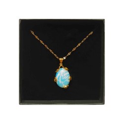 Медальон с ръчно рисувано изображение на благославящата Божия десница