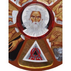 Икона „Сътворението на света“