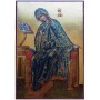 Икона „Света Богородица на трон“ от сцената "Благовещение"