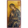 Икона „Света Богородица на трон“ от сцената "Благовещение"