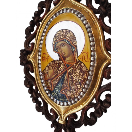 Икона "Света Богородица" от сцената "Благовещение"