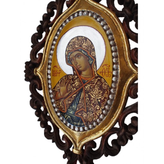 Икона "Света Богородица" от сцената "Благовещение"