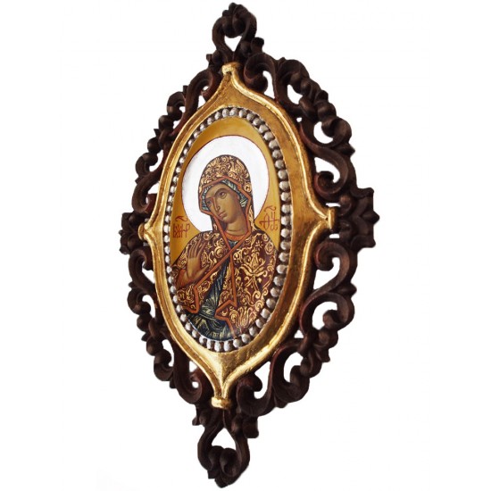 Икона "Света Богородица" от сцената "Благовещение"