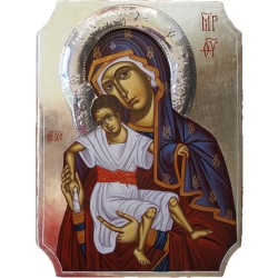 Икона "Света Богородица Достойно Ест" 