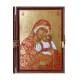  Икона „Света Богородица Умиление“ в дървена кутия