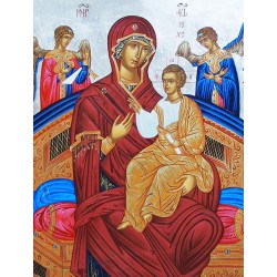  Икона "Света Богородица Всецарица"